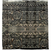 Ancient Sumerian Mesopotamian Pattern Douchegordijn (Voorkant)