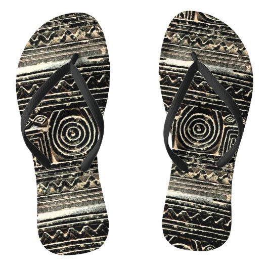 Ancient Sumerian Mesopotamian Pattern Teenslippers (Voetbed)