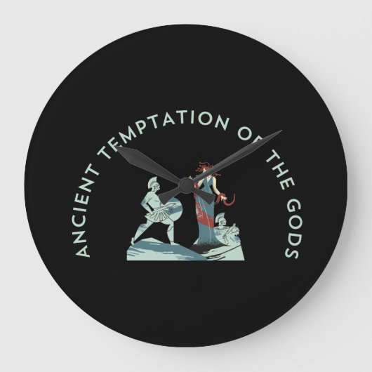 Ancient Temptation Grote Klok (Voorkant)