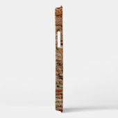 Ancient Textured Brick Wall van Lal Killa Indiaage Case-Mate iPhone Case (Achterkant / Rechts)
