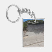 Ancient Theatre of Epidaurus Greece Sleutelhanger (Voorkant Links)