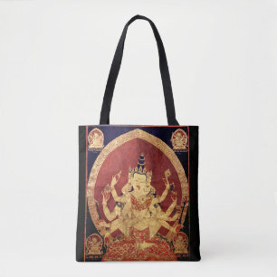 Ancient Tibetan Tapestry Draagtas