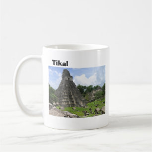 Ancient Tikal Koffiemok