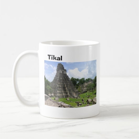 Ancient Tikal Koffiemok (Links)
