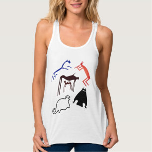 Ancient Tribal Earth Art - Ancient Animals T-Shirt