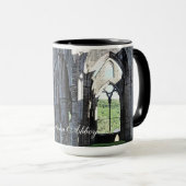 Ancient Tstage Abbey, klooster van Cistercian, Wal Mok (Voorkant rechts)