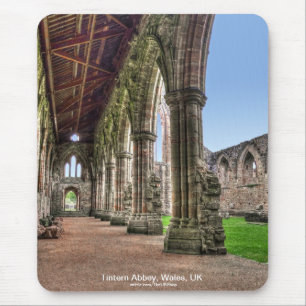 Ancient Tstage Abbey, klooster van Cistercian, Wal Muismat