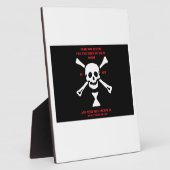 Ancient Viking Prayer.. Angst niet dood Fotoplaat (Zijkant)