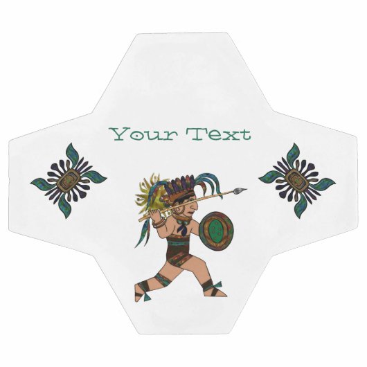 Ancient Warrior Native American Voetbal (Enkel)