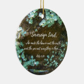 Ancient Waters keramisch Ornament (Rechts)