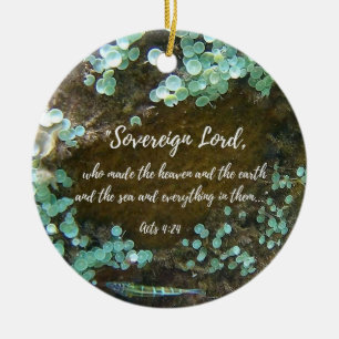 Ancient Waters keramisch Ornament