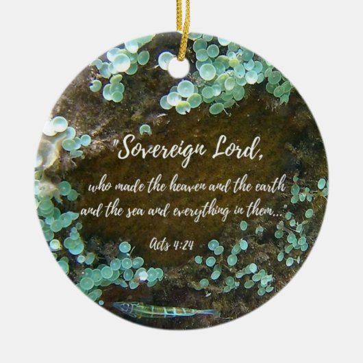 Ancient Waters keramisch Ornament (Voorkant)