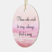 Ancient Wisdom Ornament (Links)