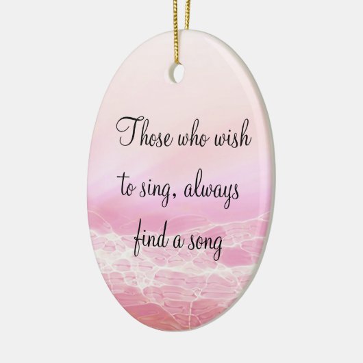 Ancient Wisdom Ornament (Links)