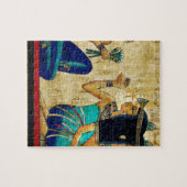 ANCIENTE EGYPTE-BETALING LEGPUZZEL (Horizontaal)