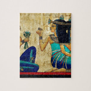 ANCIENTE EGYPTE-BETALING LEGPUZZEL