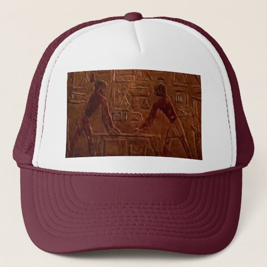 ANCIËNTE EGYPTIANEN TRUCKER PET (Voorkant)