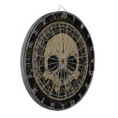 ANCIËNTE VAARDIGHEID. DARTBORD (Voorkant Links)