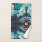 ANCIENTE WAVES BAD HANDDOEK (Handdoek)