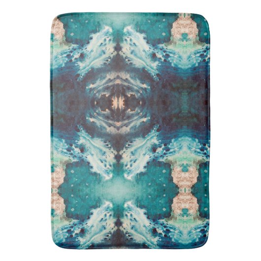 ANCIENTE WAVES BADMAT (Voorkant Verticaal)