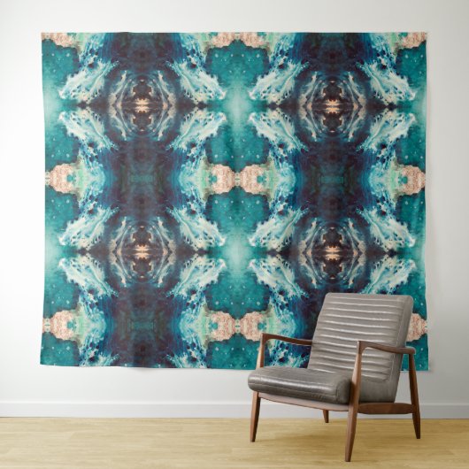 ANCIENTE WAVES WANDKLEED (In Situ (horizontaal))