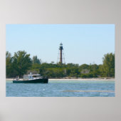 Anclote Key Lighthouse Poster (Voorkant)
