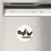 Ancona Chickens Magneet (Insitu (Vaatwasser))
