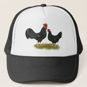 Ancona Chickens Trucker Pet