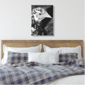 Ancona Hen Canvas Afdruk (Insitu (Slaapkamer))