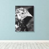 Ancona Hen Canvas Afdruk (Insitu (Houten vloer))