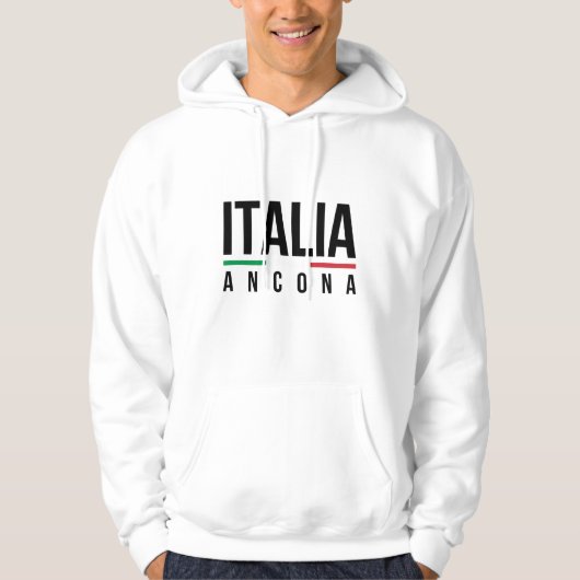 Ancona Italia Hoodie (Voorkant)