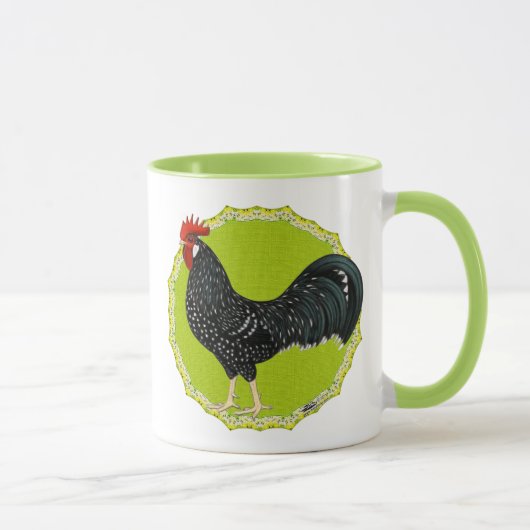 Ancona Rooster Mok (Rechts)