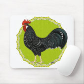 Ancona Rooster Muismat (Met muis)
