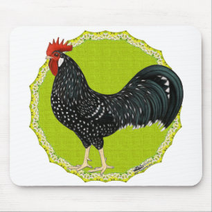 Ancona Rooster Muismat