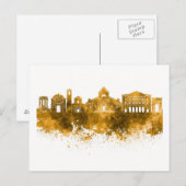 Ancona skyline briefkaart (Voorkant / Achterkant)