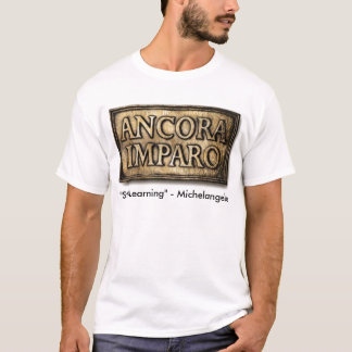 ancora imparo t-shirt