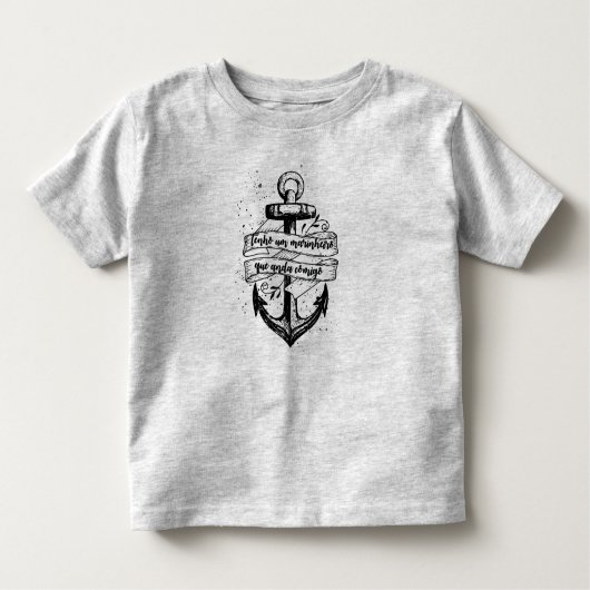 Ancora - marinheiro kinder shirts (Voorkant)