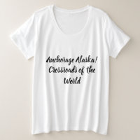 Ancrage Alaska Crossroads of the World