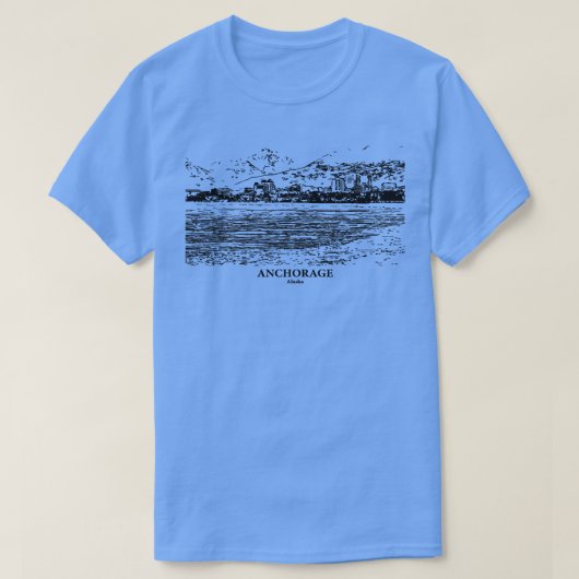 Ancrage Alaska TShirt 2 (Design devant)