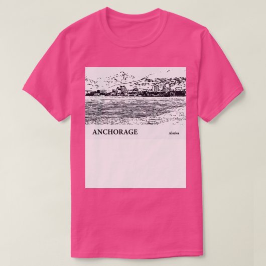 Ancrage Alaska TShirt 3 (Design devant)