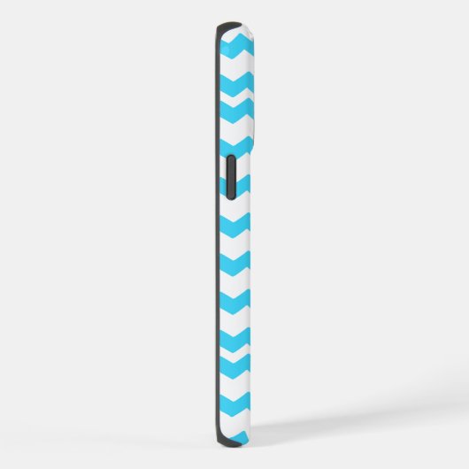 Ancrage bleu avec vagues bleues (Côté droit)