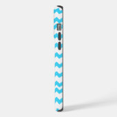 Ancrage bleu avec vagues bleues (Côté gauche)