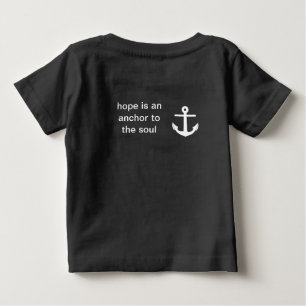 Ancrage de l'espoir des T-shirts pour enfants