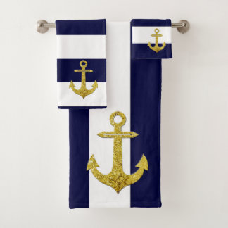 Ancrage or rayures nautiques