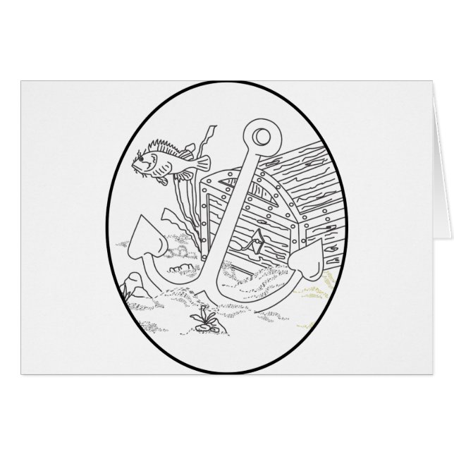 ancre (Devant horizontal)