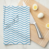 Ancre Away ! Serviette Retro Nautique (Quart Plié)