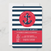 Ancre Bay Invitation (Devant)