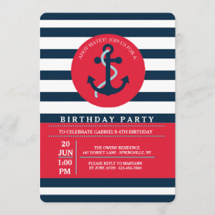 Ancre Bay Invitation