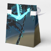 Ancre Beach Lights & Palm Trees Ballotins (Arrière)