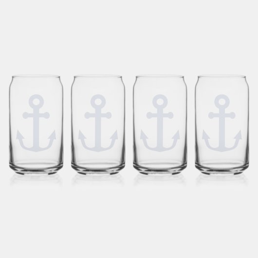 Ancre bleue Conception nautique (Dos)